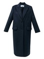 Пальто, которое вы могли бы найти в мужском гардеробе. Однобортная модель длины миди на двух пуговицах. Два кармана с клапаном и разрез на спине для свободы в движении. Пальто имеет подкладочную ткань,с акцентными плечами формируют силуэт а-ля с мужского плеча. Нам нравится, как на контрасте строгое пальто смотрится с нежными платьями. Носите также с костюмами, юбками и джинсами. Модели разных оттенков отличаются по плотности ткани.

Температурный режим до 0 C.

