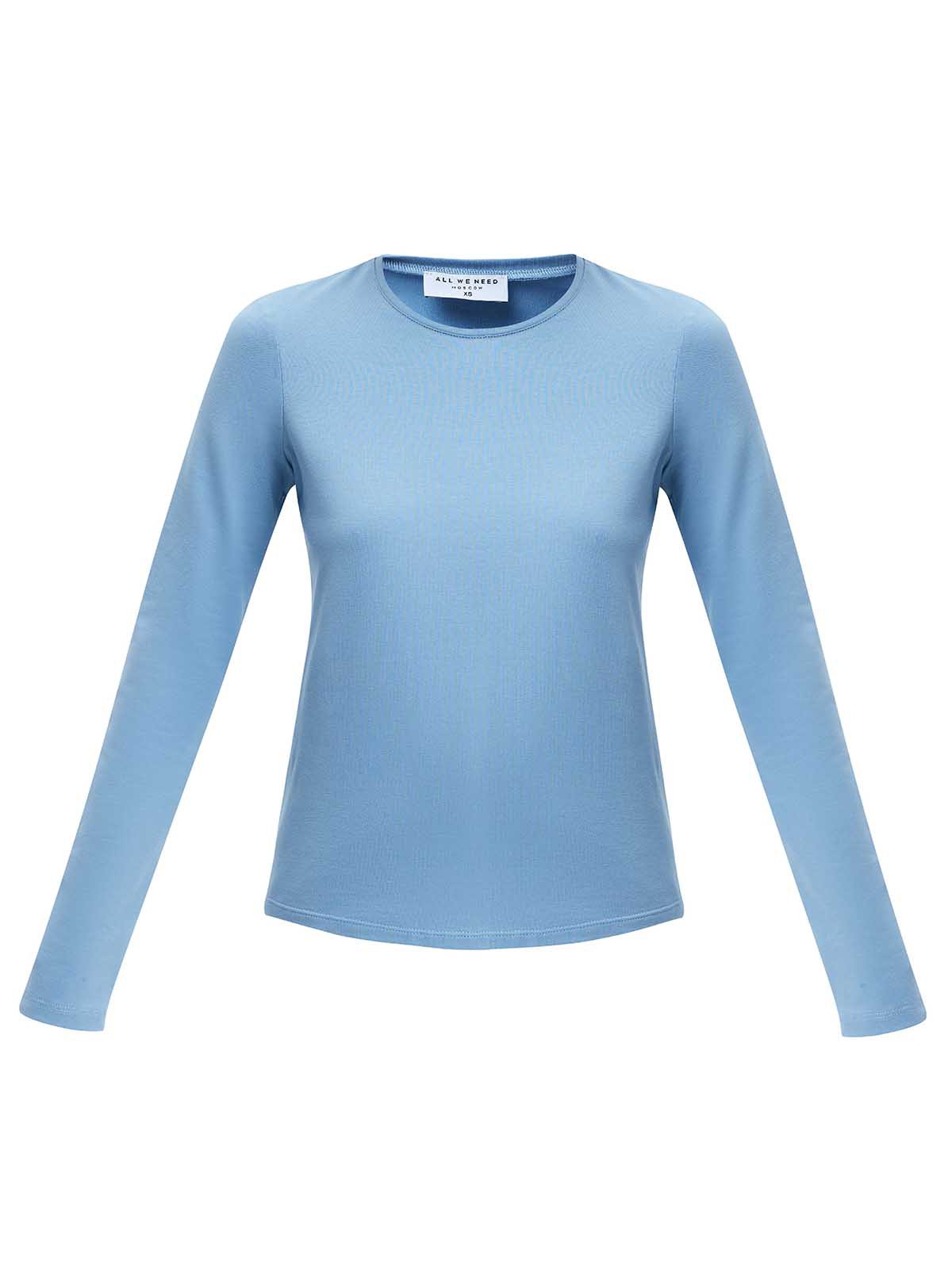 Лонгслив, цвет: серо-голубой Allweneed
Лонгслив из мягкого трикотажа. Слегка приталенная модель. Круглая горловина и классическая линия плеч. Ткань очень приятна на ощупь создает ощущение нежных прикосновений к телу. Это изделие будет интересно смотреться на контрасте с широкими джинсами или брюками.