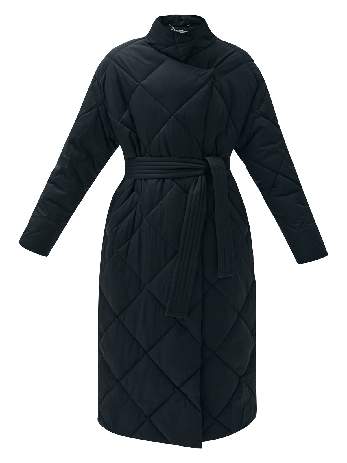 




Пуховик длины миди со стежкой в ромбик. Модель напоминает теплое и уютное одеяло, в котором можно спрятаться от мороза. Стежка является акцентной деталью модели. Пуховик имеет прорезные карманы и мягкий пояс на талии. Держит тепло до - 25. Для прогулки подберите шапку и шарф к пуховику. Изделие имеет водоотталкивающий эффект. В сильный дождь использование зонта обязательно.

