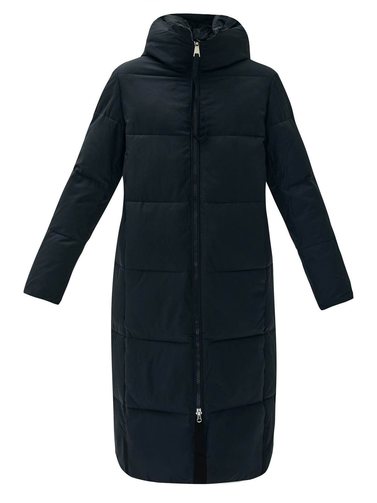 






Пуховик прямого кроя со съемным шарфом. Удобная застежка на молнию и высокое горло, которое защищает от ветра. Для большего тепла вы можете завязать шарф в тон модели. Изделие имеет водоотталкивающий эффект. В нем легко отправиться на долгую прогулку и не замёрзнуть в холода. Держит тепло до - 25. При сильном дожде использование зонта обязательно.