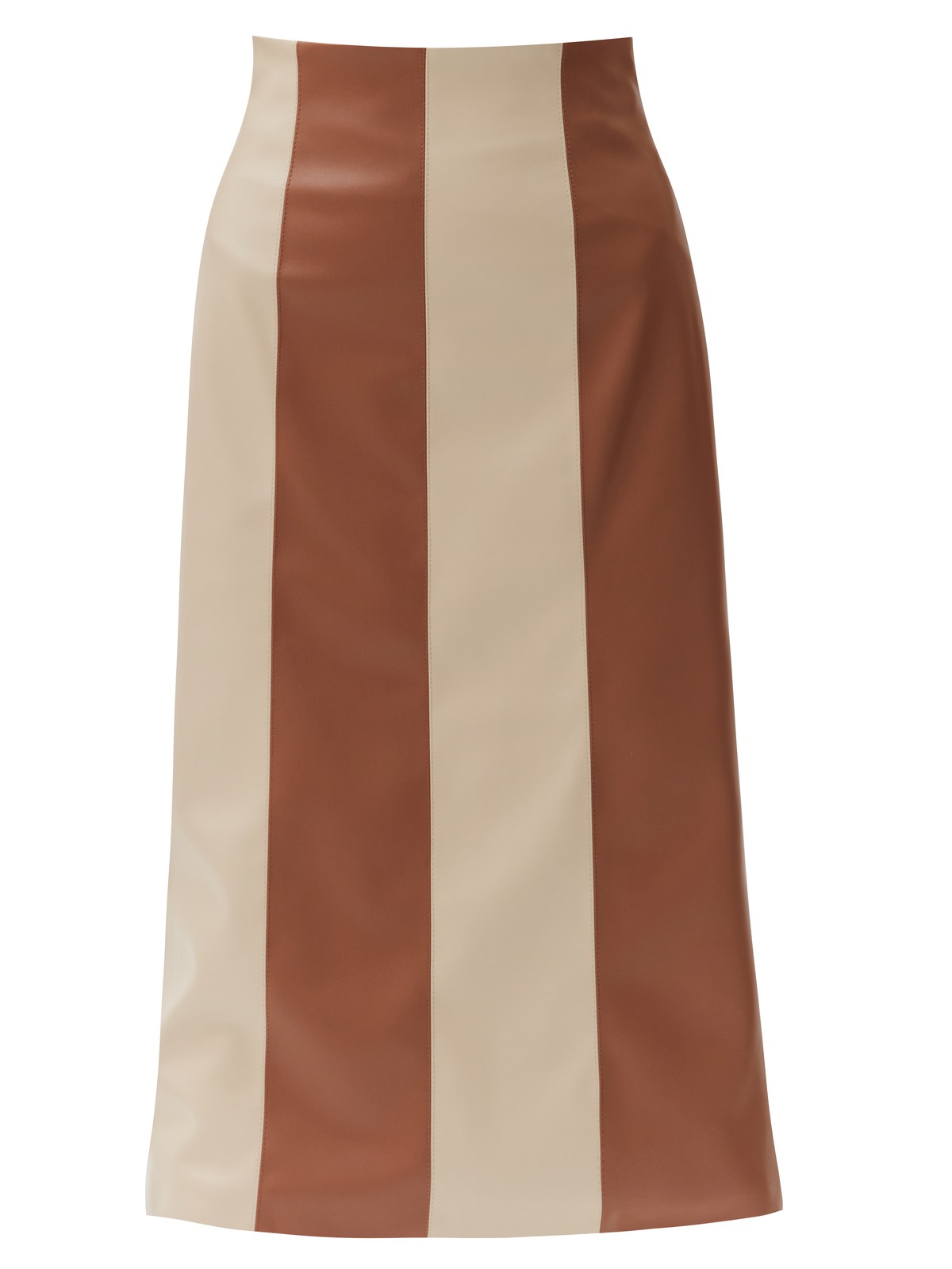 Юбка из экокожи, цвет: Бежево-рыжий Allweneed
Юбкаиз эластичной экокожи. Рельеф по всей длине изделия. Модель имеет контрастные отстрочки, которые вытягивают силуэт. Экокожа хорошо держит форму и обеспечивает правильную посадку по фигуре. Эта юбка заменит классическую модель в офисе. Вы можете также стилизовать ее для вечернего образа и добавить ещё деталей из экокожи.