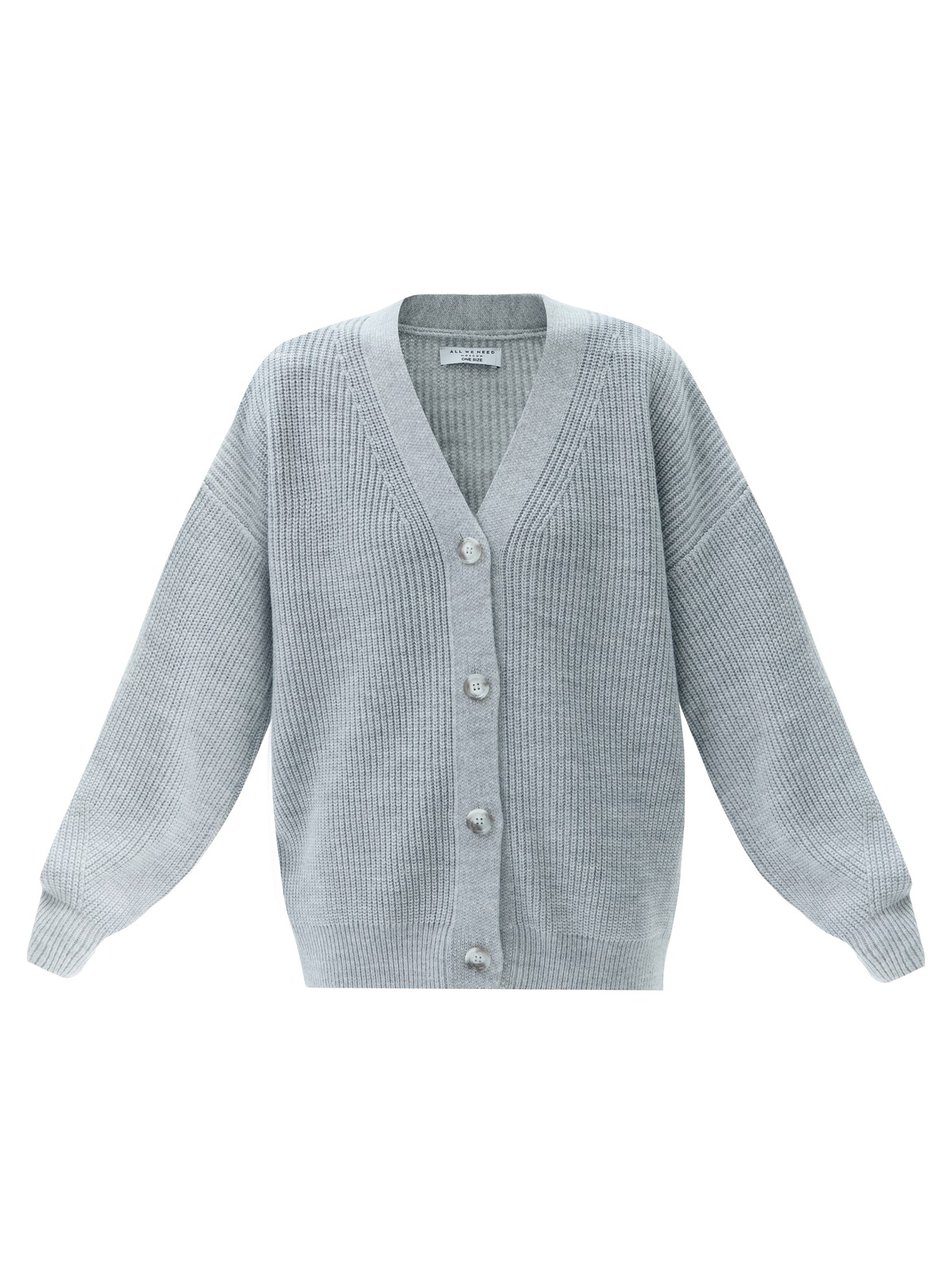 Кардиган вязаный, цвет: светло-серый Allweneed
Свободный кардиган из мягкой шерстяной ткани. Объемная и удлиненная модель для уютных посиделок с подругой за чашкой чая. Широкие рукава и декоративные пуговицы. Вязка кардигана плотная и формоустойчивая, что позволяет долго сохранять тепло. Носите с любимыми джинсами или юбками.