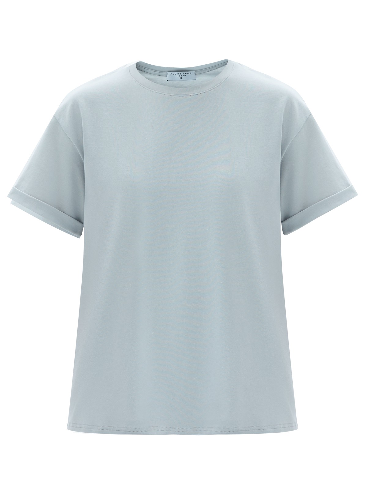 


Футболка из эластичного и мягкого хлопка. Модель свободного кроя со спущенным плечом. Благодаря хлопку в футболке комфортно целый день. Носите с джинсами, юбками и брюками.