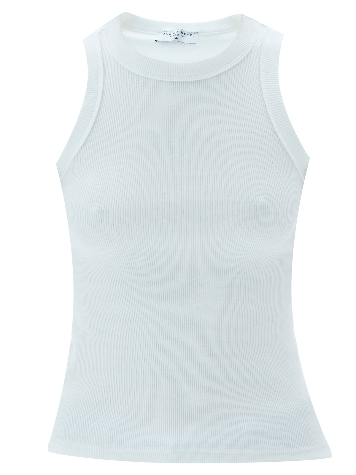 Майка, цвет: молочный Allweneed
Майка в тонкий рубчик из мягкого и формоустойчивого трикотажа. Комфортно облегает силуэт, приятна к телу, может служить равноценной заменой футболке. Сочетается с джинсами, трикотажными брюками и юбками. Летом можно носить самостоятельно, а зимой советуем комбинировать с рубашками и жакетами.