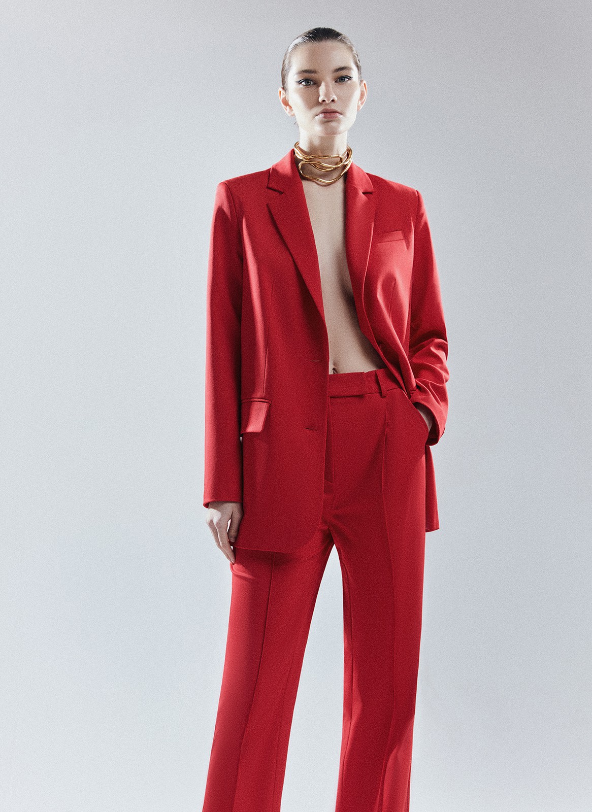 Брюки полной длины, цвет: красный Allweneed
Брюки прямого кроя. Полная длина и посадка на талии. Модель со скрытой застёжкой. Брюки благодаря крою отлично вытягивают силуэт и делают ноги визуально стройнее. Носите с жакетом из новой коллекции в офис или на свидание.