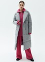 Пуховик-тренч, цвет: светло-серый Allweneed
Пуховик-тренч с поясом в тон. Длина миди и свободная посадка для комфорта. Модель прослужит вам несколько сезонов. Изделие согревает даже в сильные ветра и холод. Пуховик имеет два ряда пуговиц и напоминает по фасону классический тренч. Вы можете носить его как модель оверсайз или подчеркнуть талию поясом. Сочетайте с высокими сапогами или ботинками. Держит тепло до - 25 и имеет водоотталкивающий эффект. При сильном дожде использование зонта обязательно.