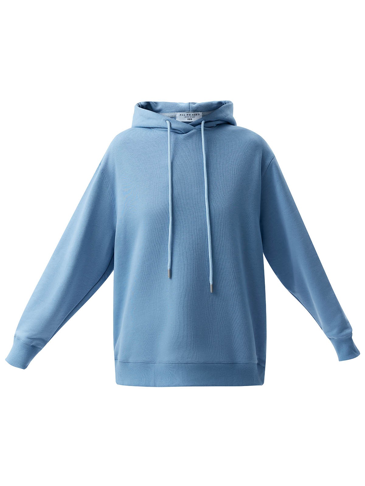 Худи Oversize, цвет: деним Allweneed
Свободное худи из мягкой ткани. Ткань очень приятно касается тела и позволяет вашей коже дышать. Удобный капюшон на кулиске. Прекрасный вариант, чтобы пробежаться до ближайшей пекарни выходным днем. Носите комплектом с трикотажными брюками или с любым низом из гардероба.
На модели размер XS/S