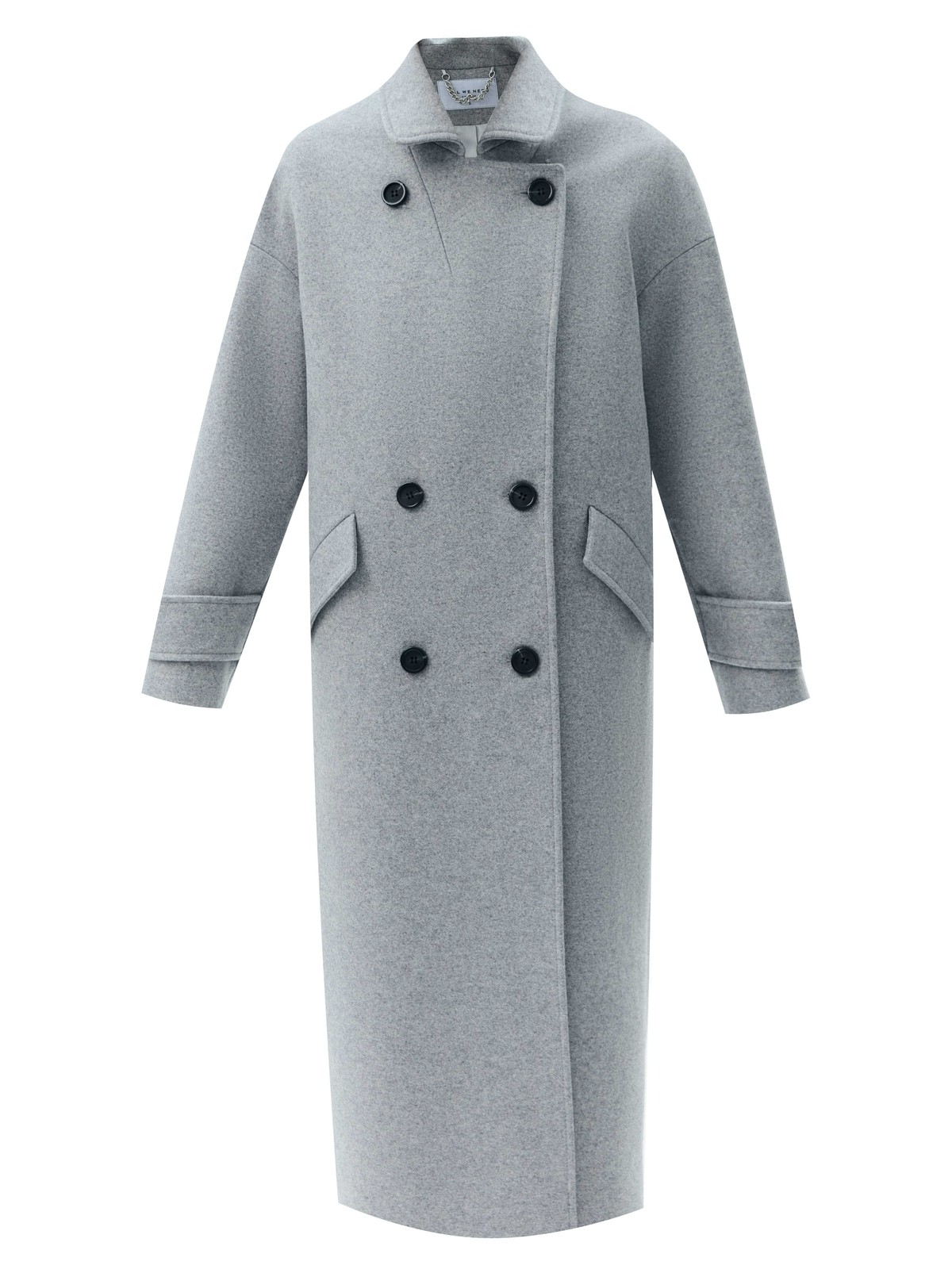 Пальто-кокон двубортное из шерсти и кашемира, цвет: серый Allweneed Свободное пальто из премиальной шерсти на пуговицах. Мы выполнили модель из итальянской шерсти и нежного кашемира, который дарит благородный сатиновый блеск. Актуальный силуэт кокон, длина миди и шлица сзади для удобства движений. Линия плеча немного спущена, застежка на четыре контрастные пуговицы и прорезные по диагонали карманы с клапанами. Пальто дополнит осенние образы с джинсами и брюками, с платьями-свитерами и высокими сапогами.
Температурный режим до +5 C
На модели размер XS