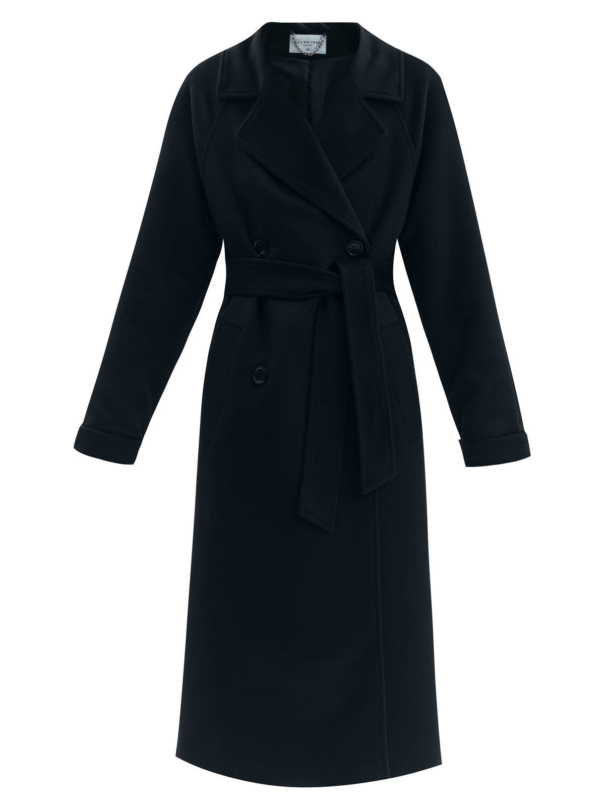 Двубортное пальто-тренч (утепленное), цвет: Черный Allweneed
Двубортное пальто с поясом бестселлер среди наших клиентов. Мы улучшили качество модели и выпустили пальто для городской зимы с утеплителем. Модель прямого силуэта, с цельнокроеным рукавом, который можно подворачивать на любую высоту. Пальто имеет два глубоких кармана, съемный пояс и застежку на крупные пуговицы. Благодаря универсальному крою его можно стилизовать для любого образа.