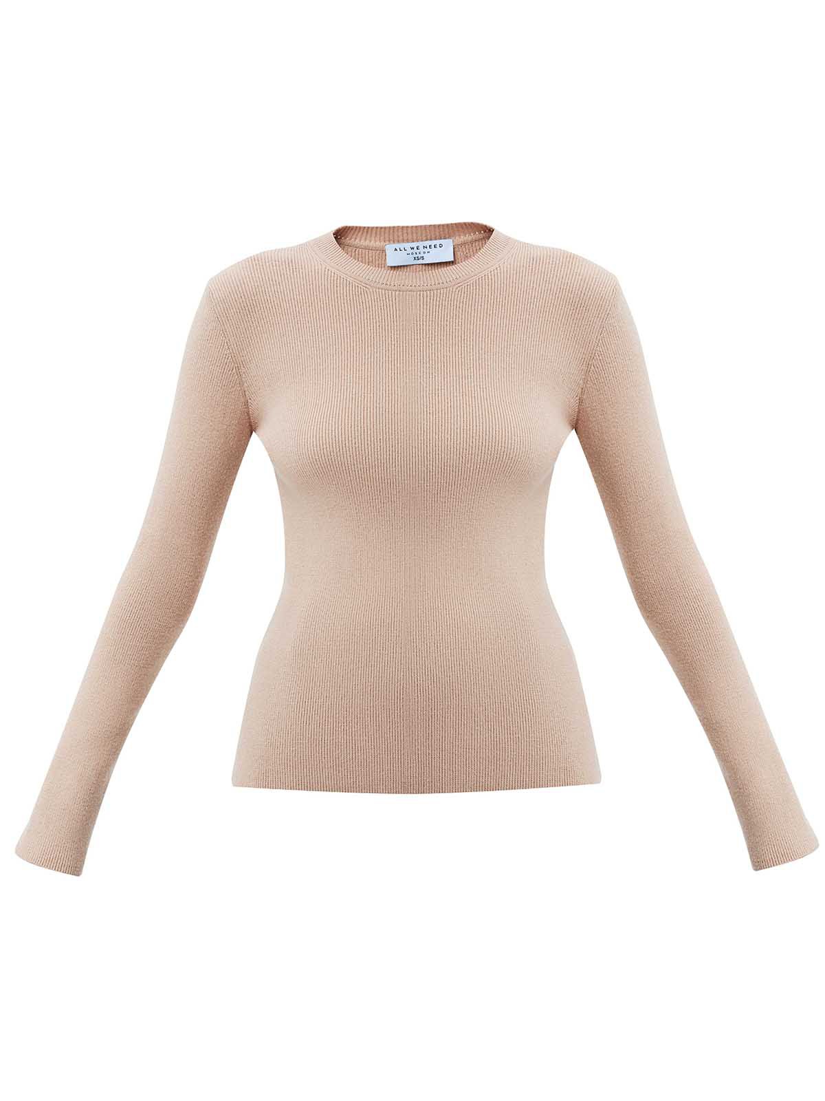 Джемпер вязаный, цвет: кэмел Allweneed
Вязаный джемпер прямого кроя. Модель с круглой горловиной и классической линией плеча. Смесовой материал отлично согревает прохладным вечером во время прогулки с подругой и поддерживает оптимальную температуру тела в закрытом пространстве. Советуем носить вторым слоем на футболки и топы или самостоятельно с лаконичными джинсами.