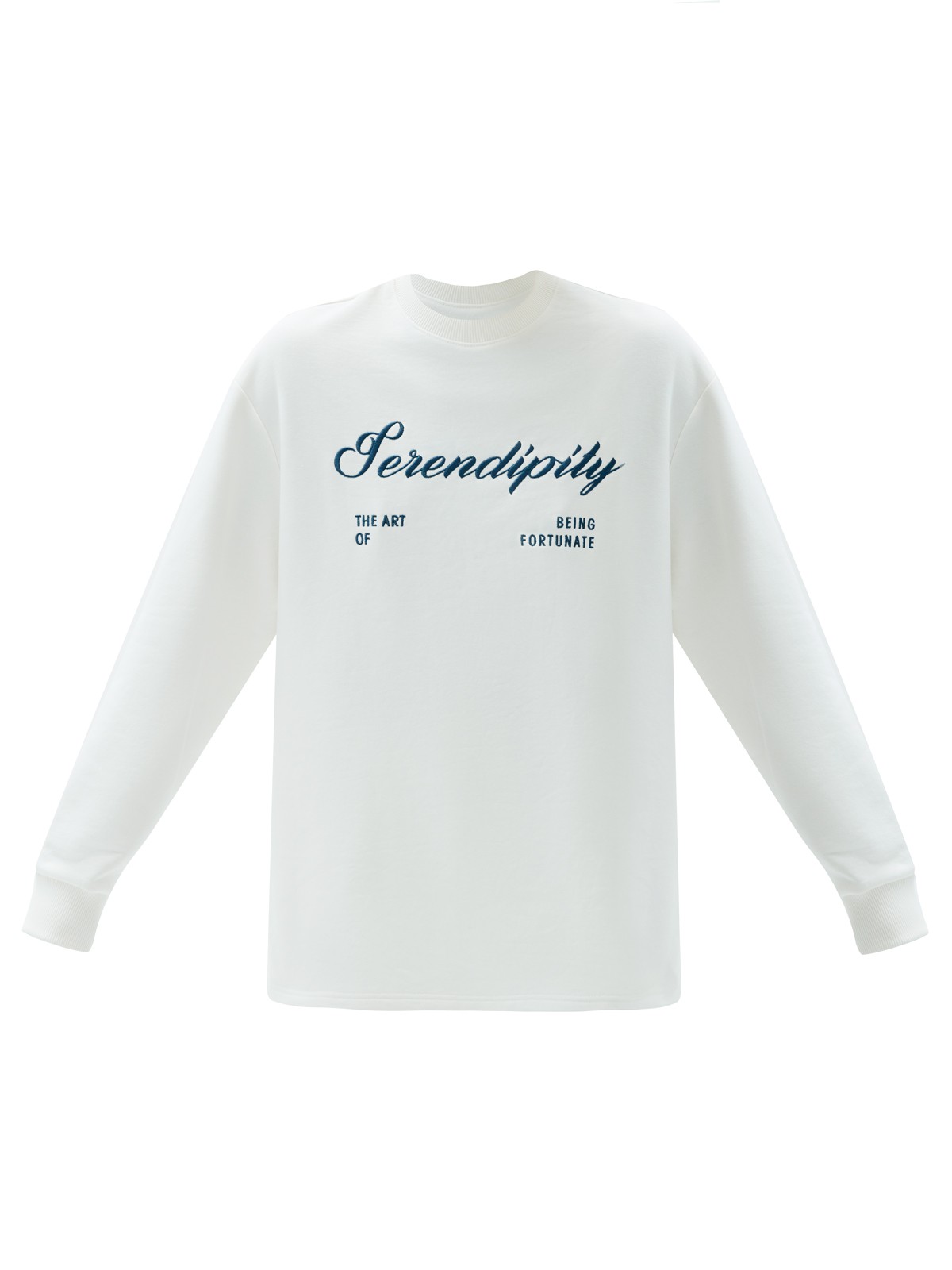 Свитшот с вышивкой, цвет: молочный Allweneed Свитшот свободного кроя из плотного трикотажа. Модель имеет разрезы по боковым швам, спущенное плечо и удлиненный рукав. Акцентная деталь вышивка. Благодаря приятной на ощупь ткани вы комфортно проведете в свитшоте целый день. Мы советуем сочетать с юбками и джинсами, а также составлять многослойные образы с рубашками.