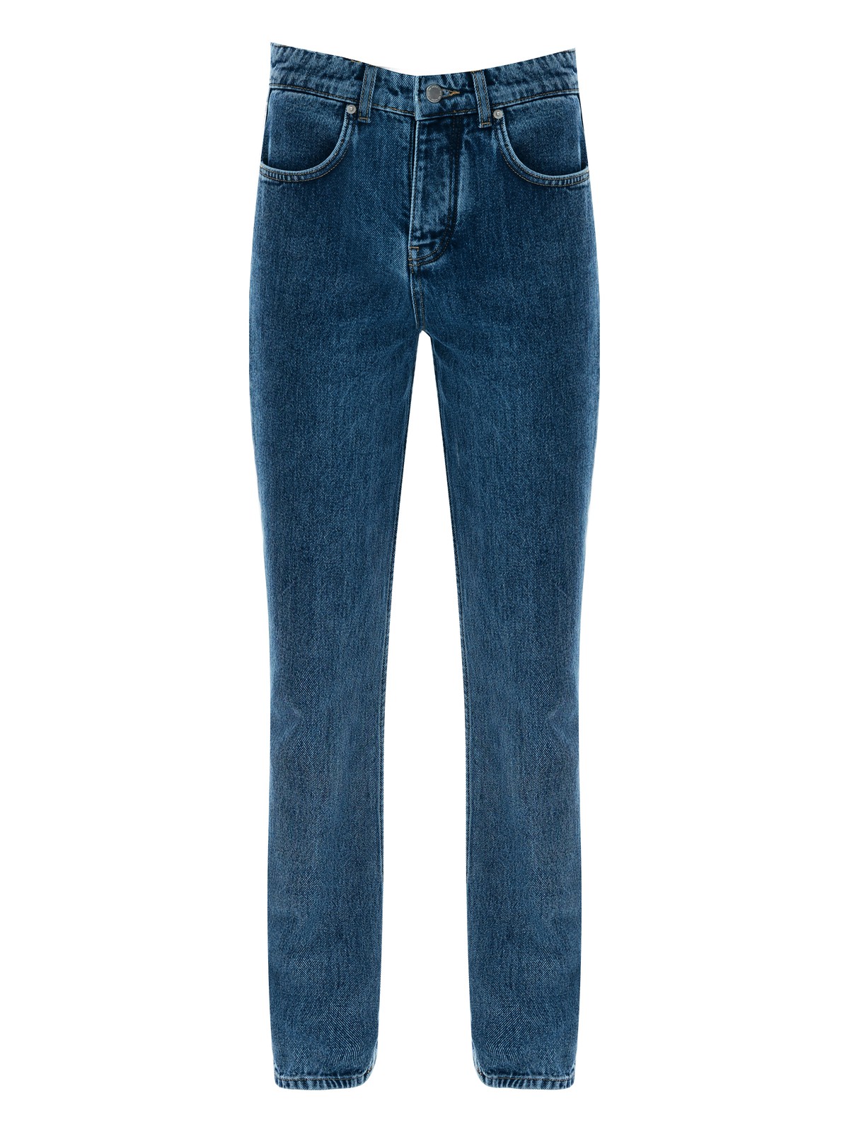 Джинсы straight fit со средней посадкой, цвет: синий Allweneed
Прямые джинсы умеренного прилегания, зауженные к низу. Модель на средней посадке компромиссный вариант между классической высокой и трендовой низкой. Крой вытягивает силуэт и визуально добавляет сантиметры росту. Плотный материал прекрасно держит форму и красиво облегает линию бедра. Вот уже несколько сезонов мы выделяем группу денима в своём ассортименте, благодаря чему вы стали узнавать нас ещё и по ней. Эта модель образец нашего высокого качества. Выполнены из премиального 100% хлопкового денима с авторской варкой и брендированной фурнитурой высокого качества.