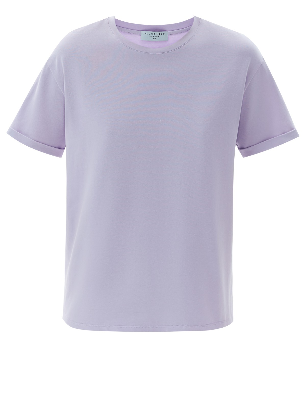 Футболка в стиле boyfriend, цвет: лавандовый Allweneed
Футболка выполнена из плотной кулирки воздушной трикотажной ткани, которую часто используют для детской одежды. А значит, в ней вам будет очень комфортно.
Ткань хорошо держит форму. Благодаря натуральному составу футболку можно носить в любое время года. Круглая горловина обработана классическим способом. Станет хорошей базой и откроет простор для многих сочетаний: с жакетами и брюками, под свитшот и джинсы и с домашней одеждой.