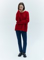 Свитер oversize, цвет: ягодный Allweneed
Хлопковый свитер крупной вязки. Модель свободного силуэта, с круглой горловиной. Легко вписывается в весенний гардероб. Материал дышит и позволяет поддерживать оптимальный температурный режим. Мы рекомендуем носить его как самостоятельно, так и надеть под него футболку или рубашку. Это одна из наших любимых моделей для прогулок или уютных посиделок с подругой.