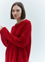 Свитер oversize, цвет: ягодный Allweneed
Хлопковый свитер крупной вязки. Модель свободного силуэта, с круглой горловиной. Легко вписывается в весенний гардероб. Материал дышит и позволяет поддерживать оптимальный температурный режим. Мы рекомендуем носить его как самостоятельно, так и надеть под него футболку или рубашку. Это одна из наших любимых моделей для прогулок или уютных посиделок с подругой.
