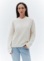 Кашемировый джемпер, цвет: молочный Allweneed
Джемпер из тонкой премиальной шерсти и кашемира. Комфортная посадка и мягкий материал, который нежно касается тела. Шерсть чудесно сохраняет тепло. Круглая горловина и длинный рукав. Отличный вариант, чтобы утеплиться прохладным вечером. Носите с шелковыми юбками, платьями и джинсами на прогулках.