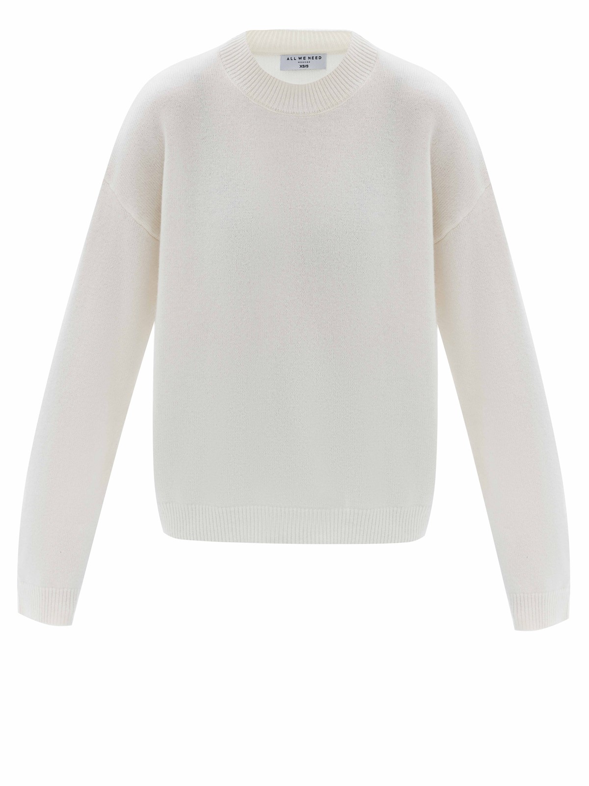 Кашемировый джемпер, цвет: молочный Allweneed
Джемпер из тонкой премиальной шерсти и кашемира. Комфортная посадка и мягкий материал, который нежно касается тела. Шерсть чудесно сохраняет тепло. Круглая горловина и длинный рукав. Отличный вариант, чтобы утеплиться прохладным вечером. Носите с шелковыми юбками, платьями и джинсами на прогулках.