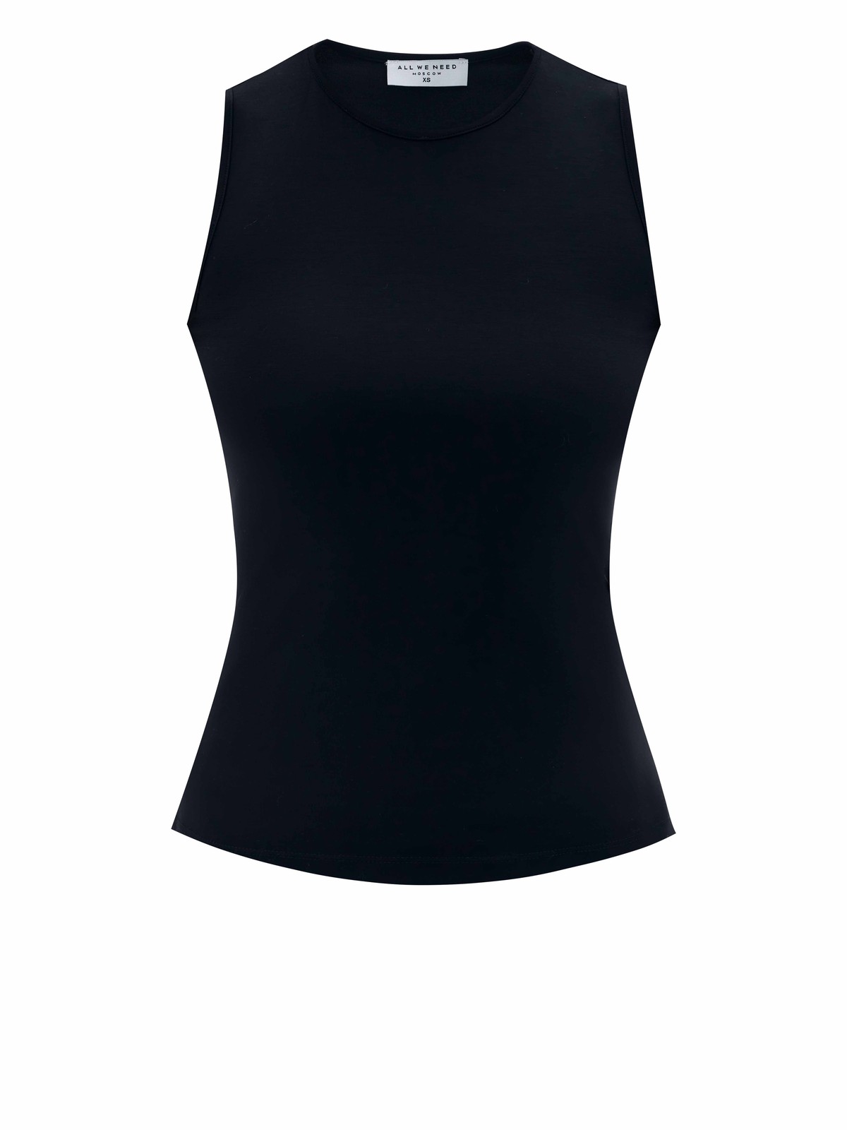 


Топ из тонкой и струящейся ткани с актуальным вырезом халтер. Силуэт напоминает трапецию. Топ двойной, на подкладочной ткани, что делает его более плотным и менее прозрачным. Вы можете носить его с любимыми джинсами или с брюками и юбками для вечерних образов.