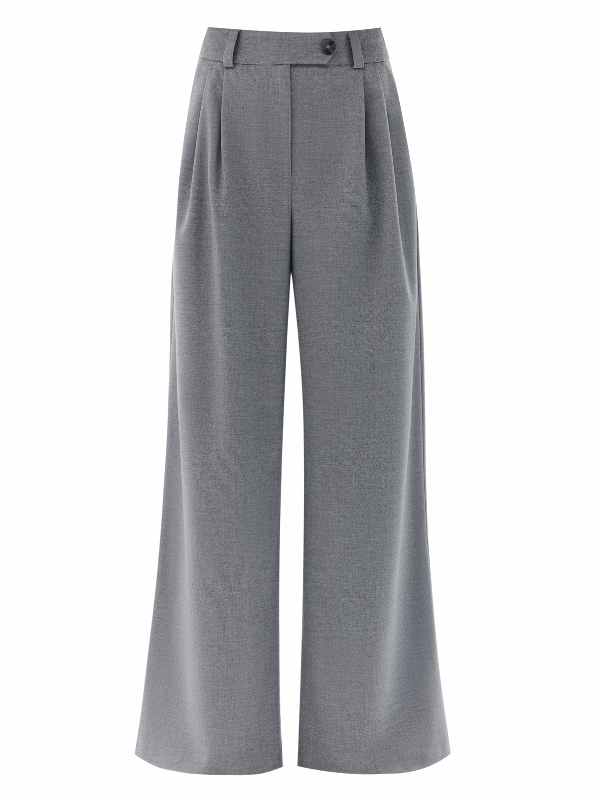 Брюки-палаццо, цвет: серый Allweneed
Широкие брюки полной длины с посадкой на талии. Скрытая застёжка на молнию и два крючка. Изделие с двумя глубокими карманами. Мы изготовили эту модель из костюмной ткани высокого качества, поэтому брюки хорошо сидят и идеально вписываются в тренд low-key люкс, когда мы ценим хороший крой, достойный состав и лаконичный силуэт. Материал струится и создает расслабленный образ. Сочетайте с жакетом или комбинируйте с лонгсливами и водолазкой.