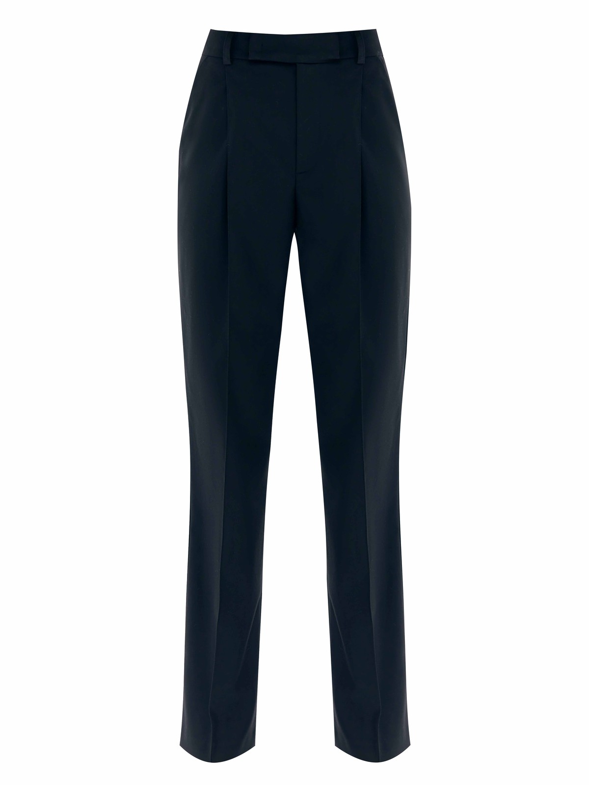 Брюки полной длины прямые, цвет: Черный Allweneed
Прямые, свободные брюки полной длины. Модель с защипами, переходящими в стрелки с отстрочкой. Застёжка на молнию, крючки и потайную пуговицу. Посадка на линии талии, чтобы сделать фигуру гармоничной. Карманы с подрезным бочком для любых мелочей. Брюки выполнены из приятной поливискозной ткани и представлены в трёх базовых оттенках. Вы можете создавать образы для офиса или на каждый день.