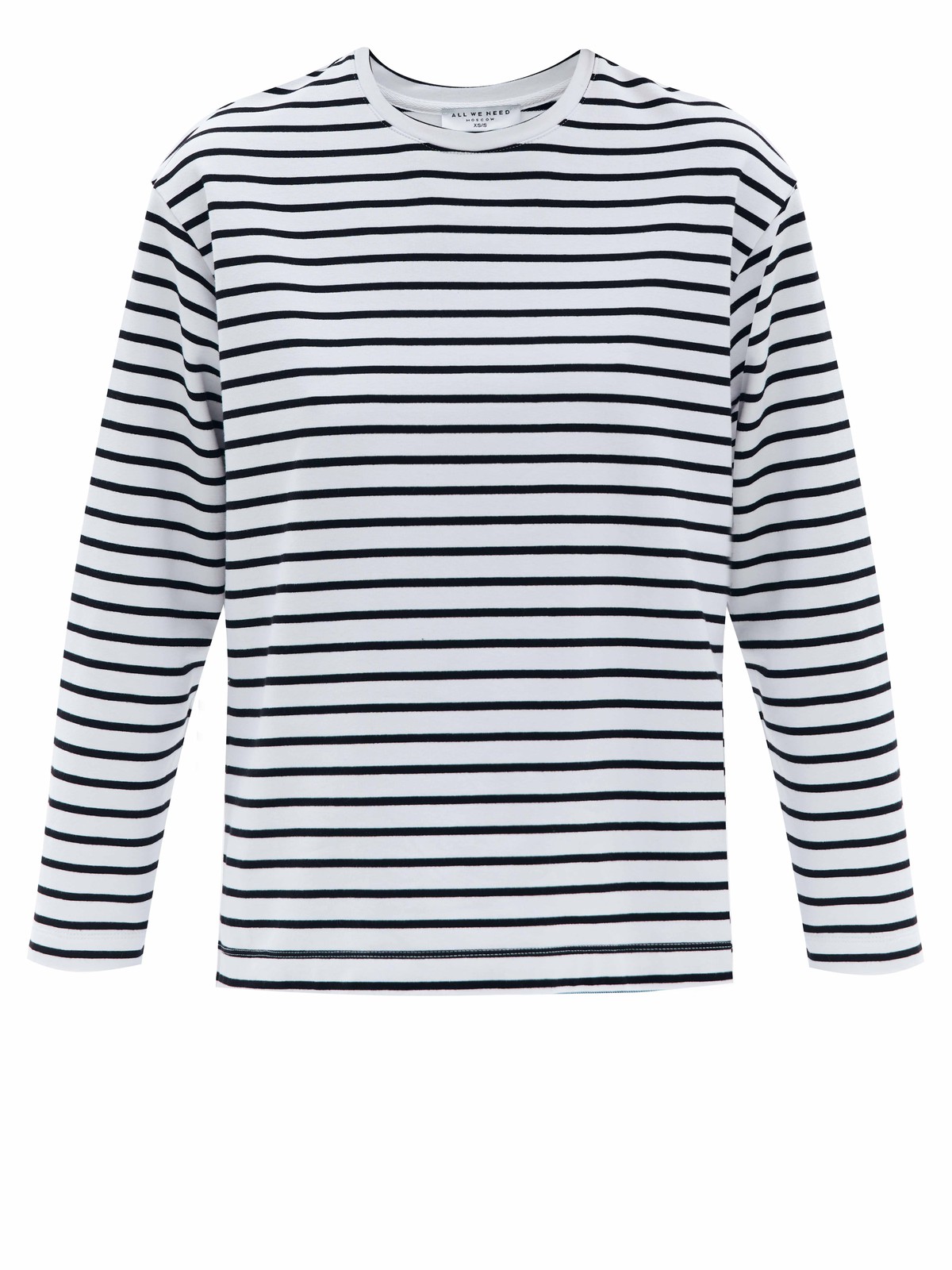 Лонгслив в полоску с разрезом, цвет: Бело-черный Allweneed
Лонгслив свободного кроя из мягкого трикотажного полотна. Актуальный удлинённый рукав и спущенная пройма. Акцентная деталь модели разрезы в боковых швах обеспечивают правильную посадку по бедрам. Благодаря приятной на ощупь ткани и отличному составу в нашей тельняшке вам будет комфортно целый день. Мы советуем носить модель с джинсами и юбками 24/7.