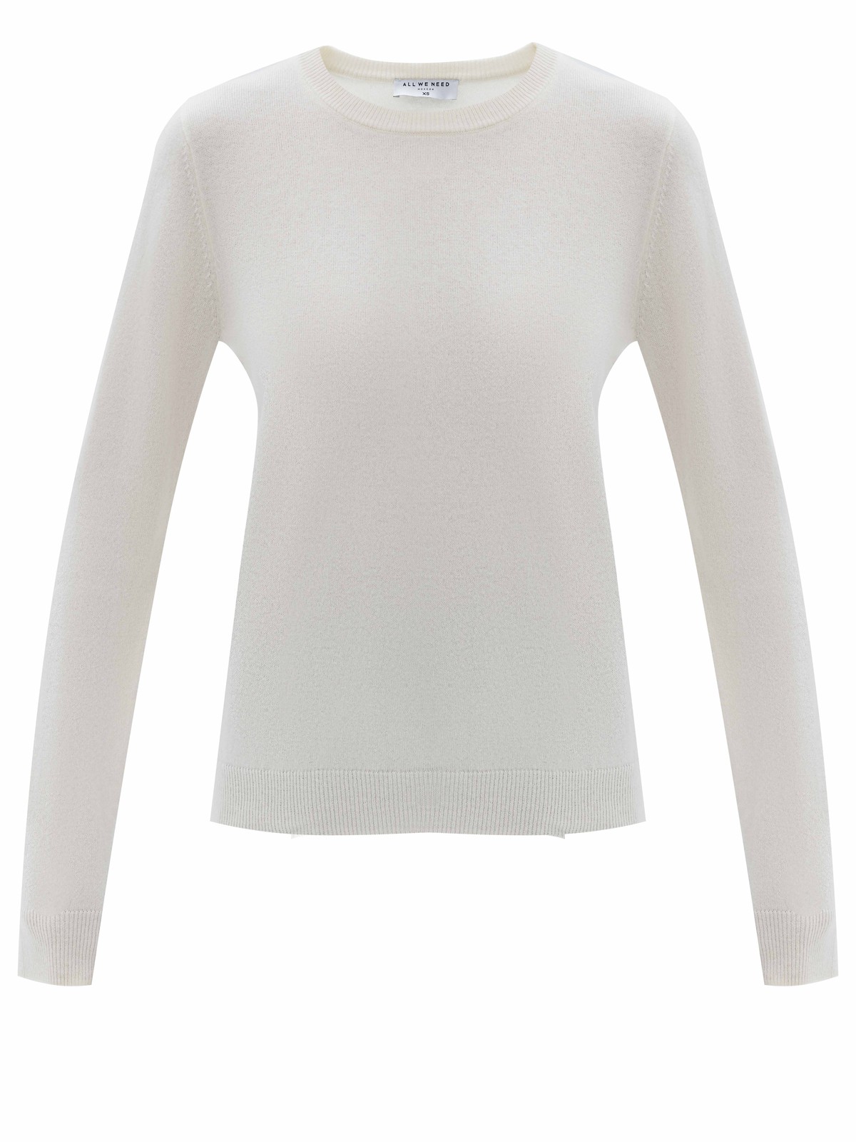 Джемпер тонкий из шерсти мериноса и кашемира, цвет: молочный Allweneed
Джемпер из шерсти и кашемира одна из премиальных моделей коллекции. Мы особенно гордимся линейкой премиум, потому что считаем наши материалы выдающимися. Изделие практически не ощущается на теле, несмотря на плотную фактуру. Тонкая и мягкая шерсть мериноса вместе с кашемиром придаёт ему лёгкую пушистость и мягкость. Это тот самый low-key люкс, который сделает любой ваш образ дороже. Сочетайте с куртками из экокожи, с любимыми пальто или с актуальными широкими джинсами, балансируя силуэт.