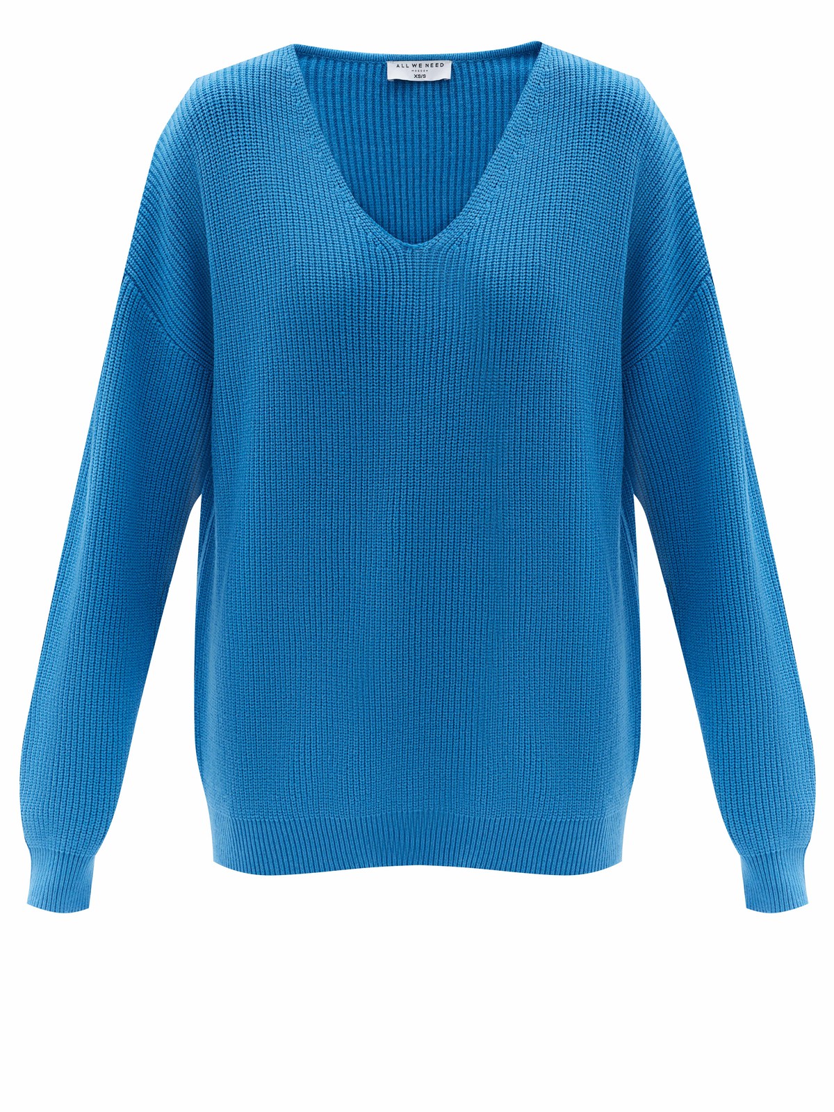 Свитер с V-образным вырезом, цвет: голубой Allweneed
Уютный свободный свитер с V-образным вырезом в двух нежных цветах. Вырез подчёркивает красоту зоны декольте, а вязка в рубчик вытягивает силуэт. Мы выполнили модель из мягкой смесовой пряжи с добавлением вискозы, в которой будет комфортно провести целый день. Наденьте его на белую футболку, а ещё самостоятельно с рваными джинсами или юбкой длины мини.