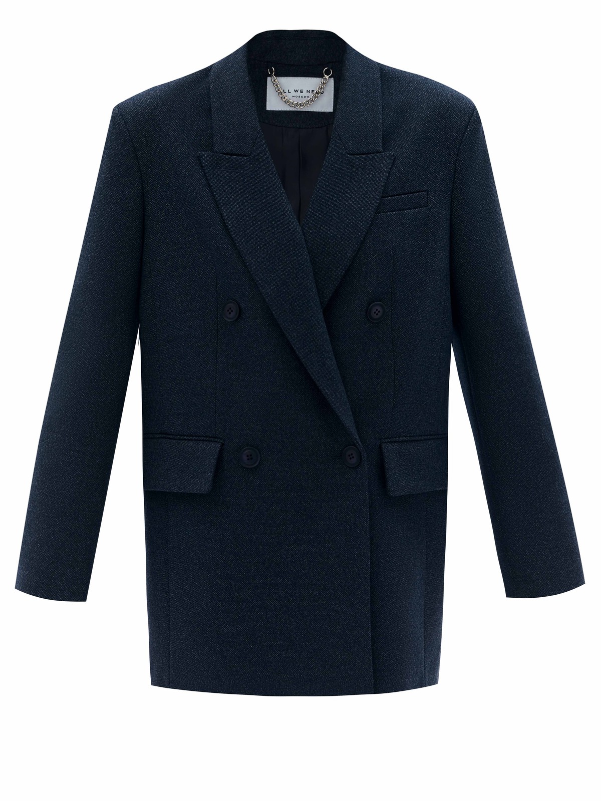 


Наш бестселлер универсальный двубортный пиджак в новом исполнении. Для модели выбрали турецкую костюмную плотную ткань с небольшим мягким ворсом. Изделие можно легко дополнить костюмными брюками, любимыми джинсами или юбкой, которая идет к этой коллекции.
