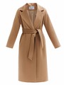 Пальто-халат, цвет: кэмел 1 Allweneed
Наш бестселлер, пальто-халат с отложным воротником и треугольными лацканами. Теплая шерсть с мягким отливом - лучший материал для демисезонного пальто. Мы любим это пальто за мягкий нрав: свободный фасон без застежки, широкий пояс, которым можно подчеркнуть талию или оставить пальто распахнутым при желании. Лаконичность линий делает его универсальным для практически любого образа и стиля.
Температурный режим до +5 C.
На модели размер XS