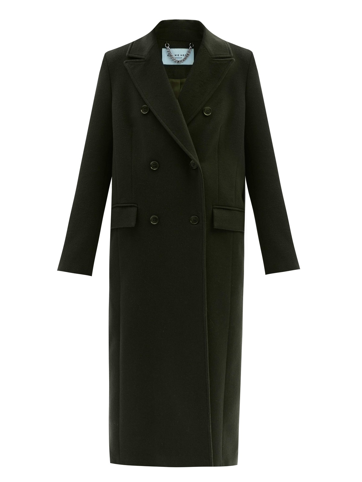 Пальто двубортное удлиненное, цвет: темно-зеленый Allweneed Двубортное пальто длины миди из итальянской шерстяной ткани. Модель прямого силуэта с классической линией плеч. Два накладных кармана. Пальто, которое подойдет к лаконичному образу на каждый день и к строгому костюму и вечернему платью. Ткань высокого качества имеет характерный легкий отблеск, что добавляет образу немного шика. Модель достаточно свободная, поэтому вы можете легко передвигаться по городу.
Температурный режим до +5 C