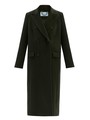 Пальто двубортное удлиненное, цвет: темно-зеленый Allweneed Двубортное пальто длины миди из итальянской шерстяной ткани. Модель прямого силуэта с классической линией плеч. Два накладных кармана. Пальто, которое подойдет к лаконичному образу на каждый день и к строгому костюму и вечернему платью. Ткань высокого качества имеет характерный легкий отблеск, что добавляет образу немного шика. Модель достаточно свободная, поэтому вы можете легко передвигаться по городу.
Температурный режим до +5 C