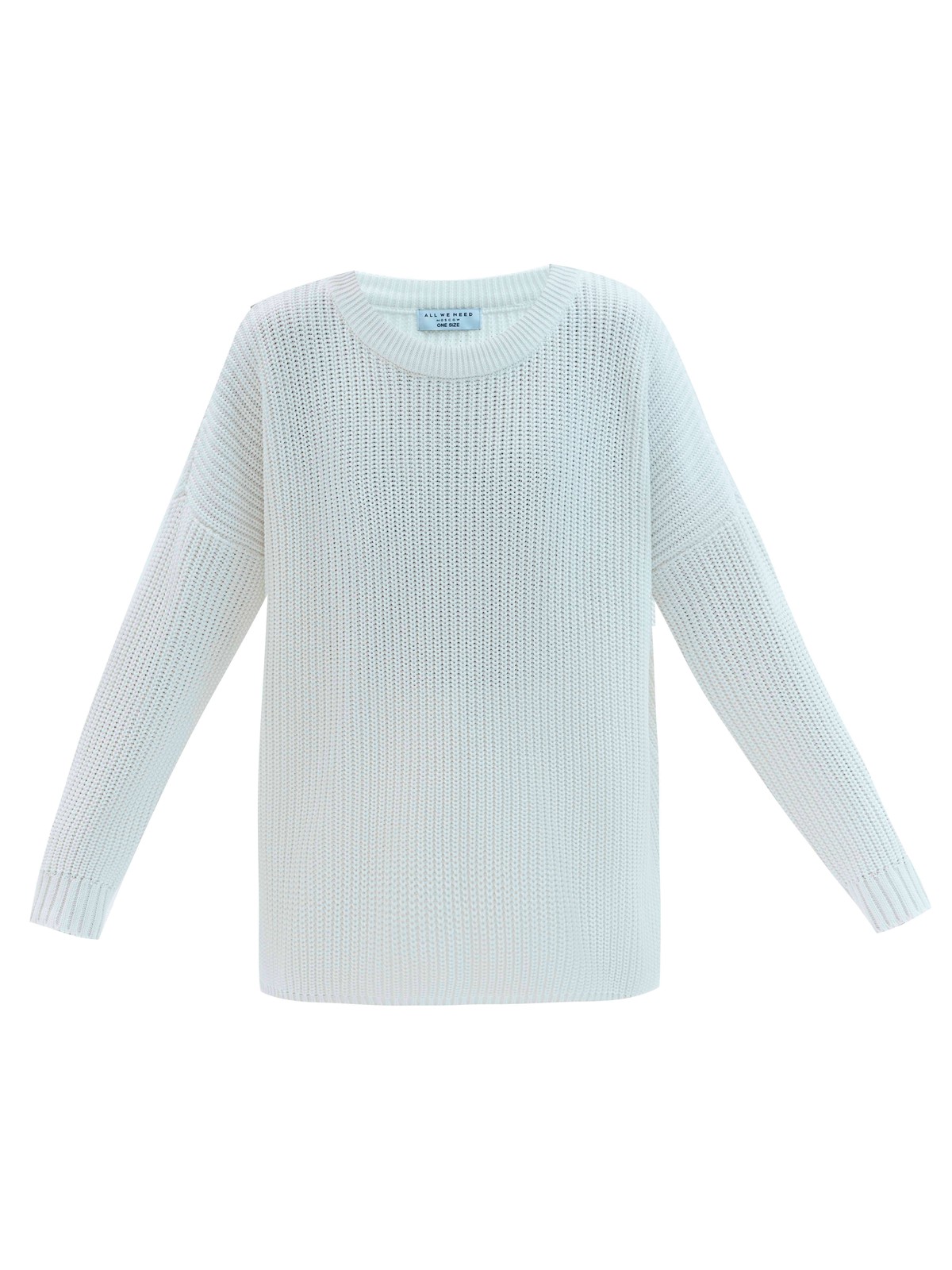 Свитер oversize, цвет: белый Allweneed
Хлопковый свитер крупной вязки. Модель свободного силуэта, с круглой горловиной. Легко вписывается в весенний гардероб. Материал дышит и позволяет поддерживать оптимальный температурный режим. Мы рекомендуем носить его как самостоятельно, так и надеть под него футболку или рубашку. Это одна из наших любимых моделей для прогулок или уютных посиделок с подругой.