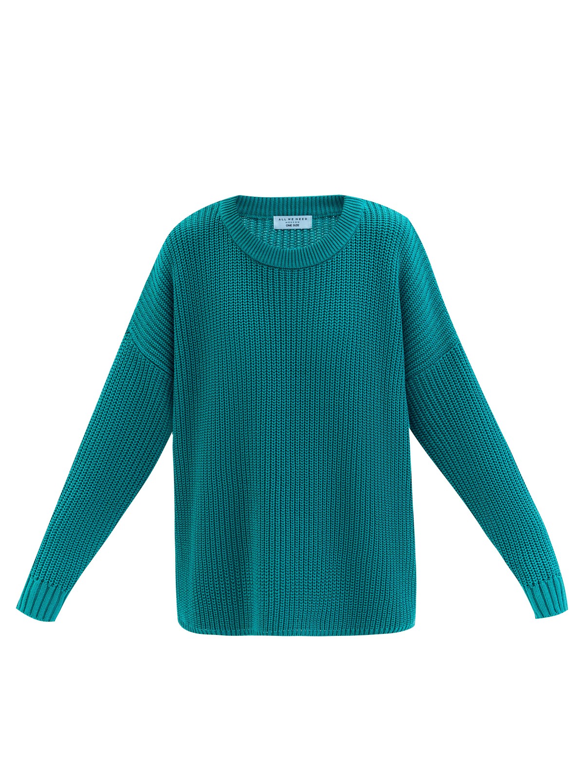 Свитер oversize, цвет: изумрудный Allweneed
Хлопковый свитер крупной вязки. Модель свободного силуэта, с круглой горловиной. Легко вписывается в весенний гардероб. Материал дышит и позволяет поддерживать оптимальный температурный режим. Мы рекомендуем носить его как самостоятельно, так и надеть под него футболку или рубашку. Это одна из наших любимых моделей для прогулок или уютных посиделок с подругой.