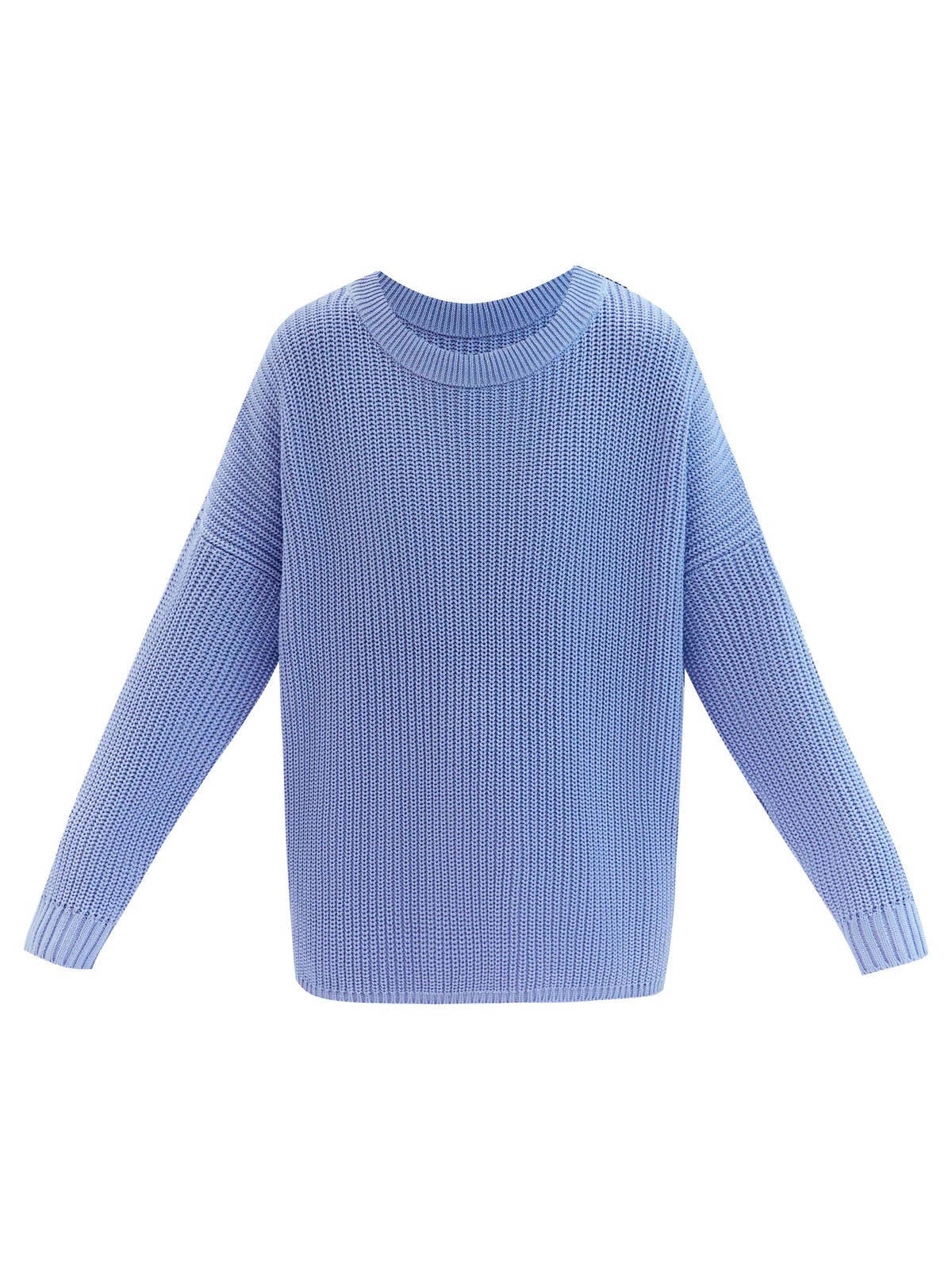 Свитер oversize, цвет: лавандовый Allweneed
Хлопковый свитер крупной вязки. Модель свободного силуэта, с круглой горловиной. Легко вписывается в весенний гардероб. Материал дышит и позволяет поддерживать оптимальный температурный режим. Мы рекомендуем носить его как самостоятельно, так и надеть под него футболку или рубашку. Это одна из наших любимых моделей для прогулок или уютных посиделок с подругой.