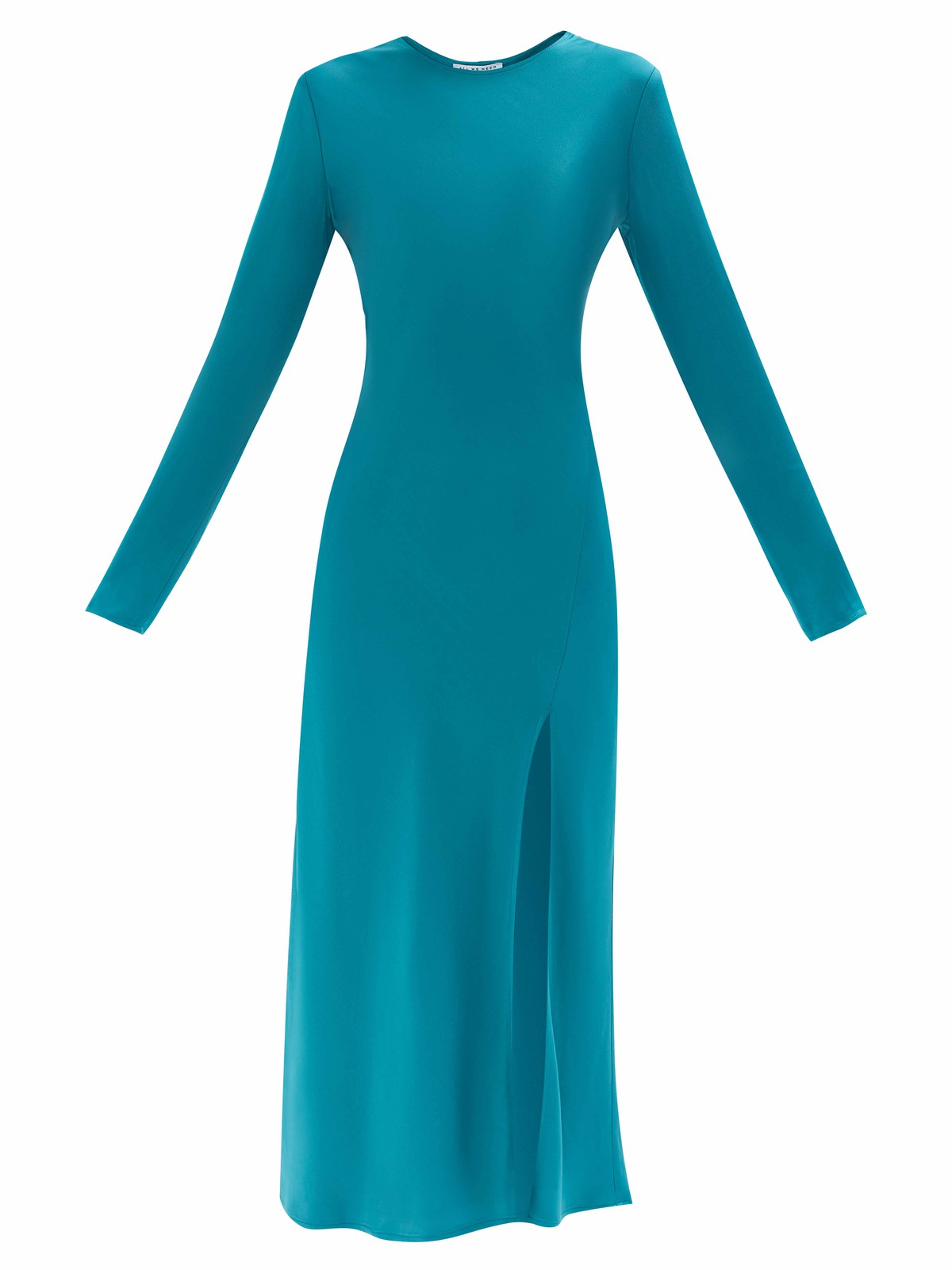 Платье миди с разрезом, цвет: изумрудный Allweneed
Платье длины миди. Модель из плотной и приятной к телу вискозы, которая красиво струится. Мы учли ваши пожелания и для большего комфорта спрятали застёжку на молнии в плечевом шве. Длинный рукав и особенно актуальный женственный крой по косой вытягивают силуэт и подчёркивают линии тела. Круглый вырез и смелый разрез на юбке. Изделие гармонично будет смотреться с длинными пальто и свободными жакетами. Для создания вечернего образа просто добавьте немного лаконичных украшений.