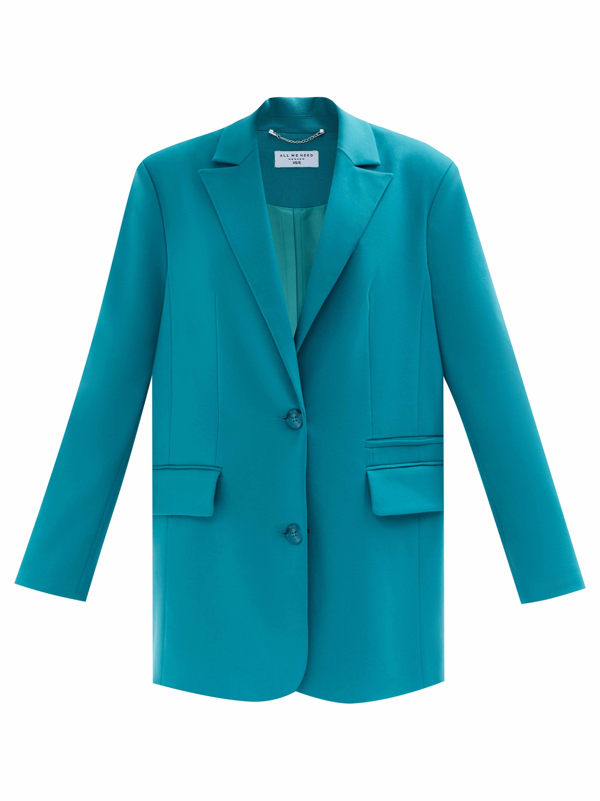 Жакет однобортный oversize, цвет: изумрудный Allweneed
Жакет с объёмной линией плеча. Шлица на спинке для декора и комфорта (не забудьте её разрезать). Мы создали слегка удлинённую модель свободного кроя, с небольшим прилеганием по талии, которая подходит девушкам разного роста. Изделие имеет карманы с клапаном, бочком, а также вытачкой на полочке и декоративной листочкой выше груди. Приятная костюмная ткань деликатно блестит и хорошо держит форму. В этом сезоне цвет играет для нас важное значение и отражает плавное погружение в весенний период. Два базовых оттенка и один акцентный изящный изумрудный.