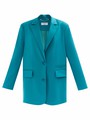 Жакет однобортный oversize, цвет: изумрудный Allweneed
Жакет с объёмной линией плеча. Шлица на спинке для декора и комфорта (не забудьте её разрезать). Мы создали слегка удлинённую модель свободного кроя, с небольшим прилеганием по талии, которая подходит девушкам разного роста. Изделие имеет карманы с клапаном, бочком, а также вытачкой на полочке и декоративной листочкой выше груди. Приятная костюмная ткань деликатно блестит и хорошо держит форму. В этом сезоне цвет играет для нас важное значение и отражает плавное погружение в весенний период. Два базовых оттенка и один акцентный изящный изумрудный.