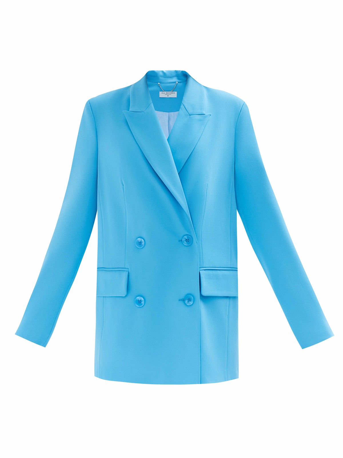 Жакет двубортный oversize, цвет: голубой Allweneed
Двубортный жакет прямого силуэта с классической линией плеча. Для модели мы выбрали турецкую костюмную ткань, которая производилась только для нас, с добавлением нежных волокон вискозы. Изделие с приятной к телу подкладочной тканью. Хороший жакет сегодня считается одной из основ грамотного гардероба, поскольку он дарит огромное количество сочетаний: от строгих офисных вариантов до нарядных вечерних.