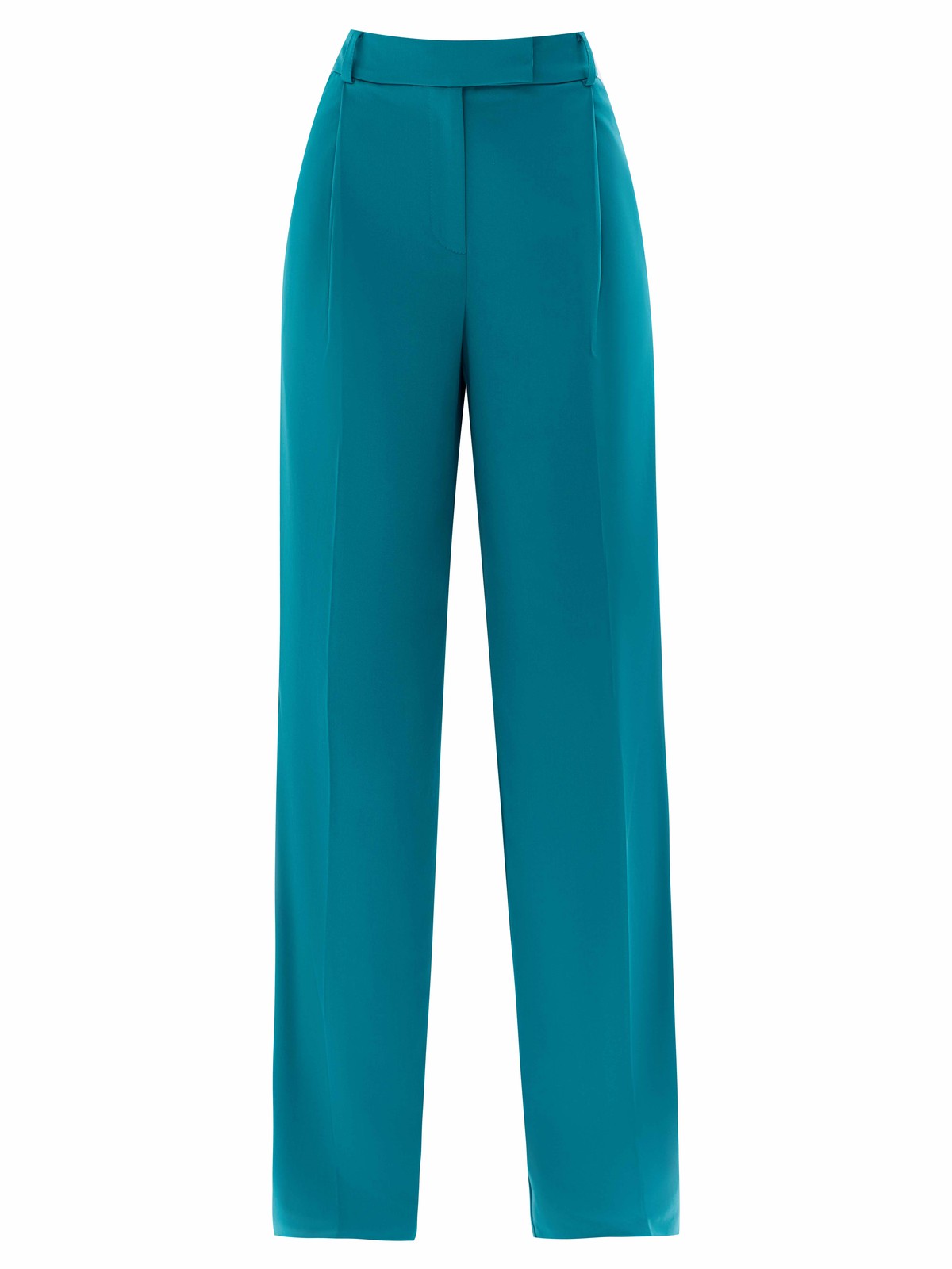 Брюки прямые полной длины, цвет: изумрудный Allweneed
Базовые брюки с посадкой чуть ниже талии и плотным поясом можно носить их без ремня. Выполнены из качественной турецкой костюмной ткани. Ткань хорошо держит форму и отлично сидит на фигуре. Сочетайте с яркими жакетами.