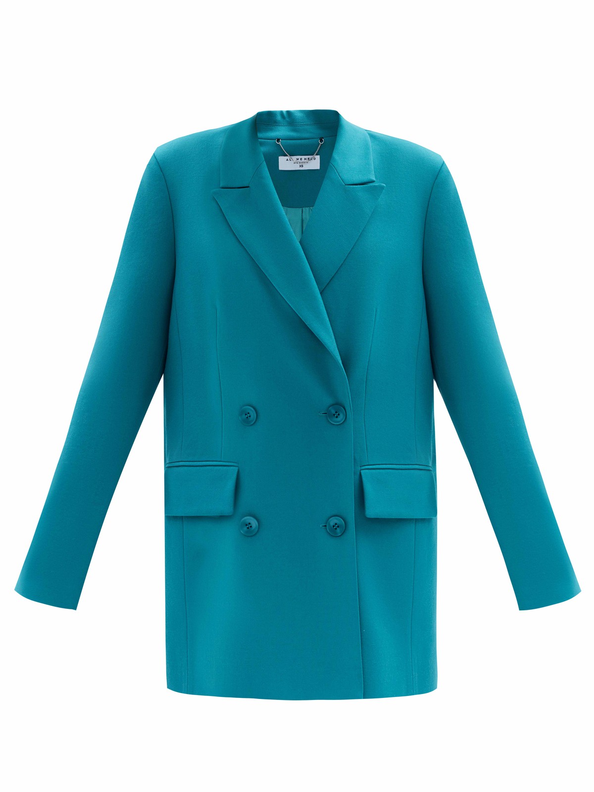 Жакет двубортный oversize, цвет: изумрудный Allweneed
Двубортный жакет прямого силуэта с классической линией плеча. Для модели мы выбрали турецкую костюмную ткань, которая производилась только для нас, с добавлением нежных волокон вискозы. Изделие с приятной к телу подкладочной тканью. Хороший жакет сегодня считается одной из основ грамотного гардероба, поскольку он дарит огромное количество сочетаний: от строгих офисных вариантов до нарядных вечерних.