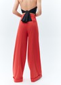 Брюки-палаццо с манжетами, цвет: ягодный Allweneed
Широкие брюки полной длины с манжетами. Выполнены из мягкой, достаточно тонкой, но формоустойчивой костюмной ткани, благодаря которой будет комфортно весной. Удобная скрытая застёжка на крючки и посадка на уровне талии. Модель удлиняет силуэт. Советуем носить комплектом с жакетом из новой коллекции.