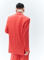 Жакет однобортный oversize, цвет: ягодный Allweneed
Однобортный жакет свободного кроя с классической линией плеча. Застёжка на две пуговицы и карманы с клапанами. Эту модель мы выполнили из мягкой и приятной к телу костюмной ткани, которая хорошо держит форму. Жакет можно носить комплектом с брюками или сделать его акцентом образа на каждый день. Наша любовь сложный кораллово-красный оттенок Luscious Red, Сочный красный из весенней палитры агентства прогнозирования тенденций WGSN + Coloro.