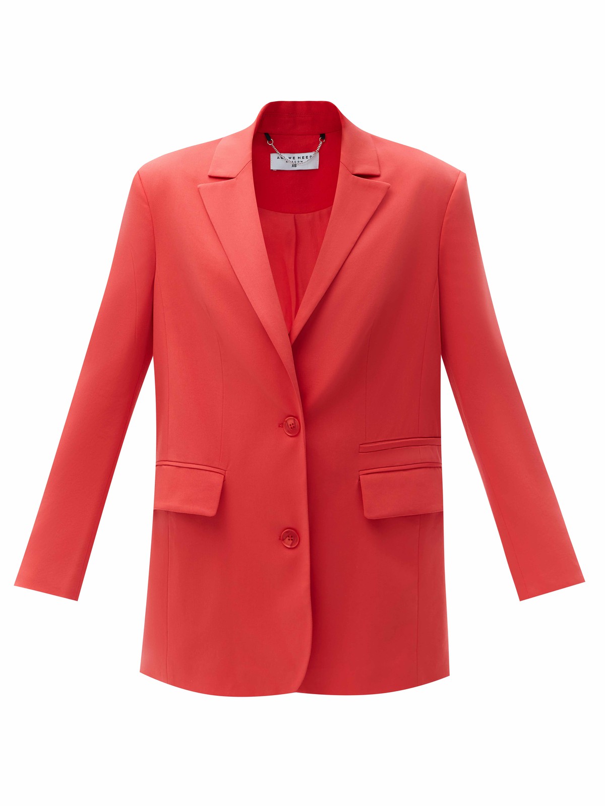 Жакет однобортный oversize, цвет: ягодный Allweneed
Однобортный жакет свободного кроя с классической линией плеча. Застёжка на две пуговицы и карманы с клапанами. Эту модель мы выполнили из мягкой и приятной к телу костюмной ткани, которая хорошо держит форму. Жакет можно носить комплектом с брюками или сделать его акцентом образа на каждый день. Наша любовь сложный кораллово-красный оттенок Luscious Red, Сочный красный из весенней палитры агентства прогнозирования тенденций WGSN + Coloro.