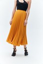 Юбка гофре на резинке, цвет: ОРАНЖЕВЫЙ Allweneed
Юбка-гофре с посадкой на талии одна из моделей коллекции, которая уже стала классикой весеннего гардероба. Удобный эластичный пояс, чтобы обеспечить вам комфортную посадку. Ткань не слишком лёгкая, но и не слишком плотная, поэтому она будет красиво струиться при движении. Модель легко интегрировать как в строгий офисный дресс-код, так и в образы на каждый день.