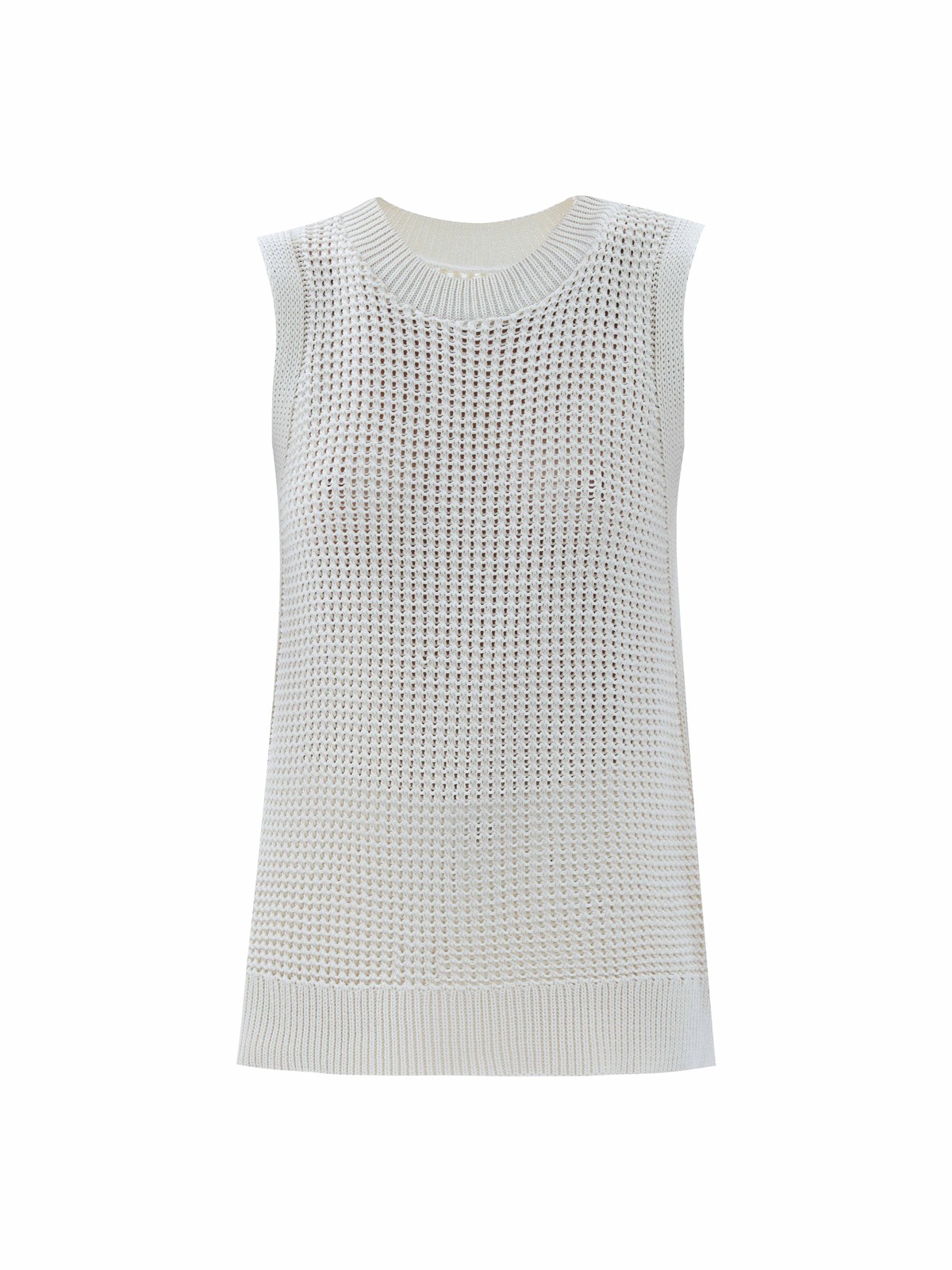 


Топ 3d-вязки, который так полюбился вам. Круглый вырез и прямой крой делают модель универсальной для любых образов. Крупная объёмная вязка создаёт эффект воздушности и лёгкости. Внизу округлые разрезы для лучшей посадки. Идеальный вариант для прогулок по берегу моря во время отпуска или для создания многослойных сочетаний для города.