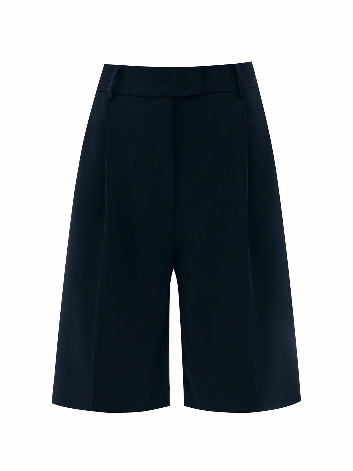 Шорты-бермуды, цвет: Черный Allweneed
Шорты из костюмной ткани с посадкой на талии. Модель имеет удобные скрытые застёжки на крючки и глубокие карманы. Это отличная альтернатива брюкам и юбкам в теплый период года. Мягкий формоустойчивый материал адаптирует эту матросскую деталь гардероба к офисным реалиям современной девушки, но и в расслабленной обстановке будет смотреться уместно. Сочетайте с жакетами из коллекции или носите самостоятельно с боди, лонгсливами и блузами.