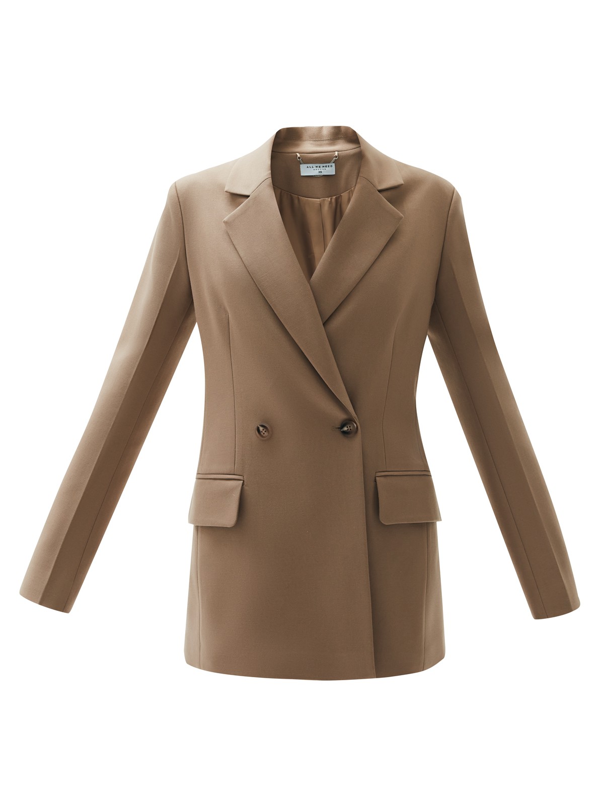 Жакет удлиненный, цвет: ТЕМНЫЙ КЭМЕЛ Allweneed
Жакет удлинённый слегка приталенного кроя. Двубортная модель с классической линией плеча и двумя накладными карманами. Новая костюмная ткань в этом сезоне обеспечивает ещё лучшую посадку по фигуре. Так модель хорошо смотрится на девушках с разной внешностью. Вы можете носить изделие с брюками, а также с джинсами и платьями.