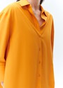 Рубашка oversize льняная, цвет: ОРАНЖЕВЫЙ Allweneed
Свободная рубашка изо льна. Натуральный лён хорошо отводит влагу, пропускает воздух и не вызывает аллергических реакций. Классический воротник, широкие манжеты и застёжка на пуговицы в тон. Спущенное плечо для свободы движений и дополнительного охлаждения. Рекомендуем сочетать с брюками или шортами из новой коллекции. В рубашке будет комфортно отправиться на пляж, прогулку по набережной или выйти в город.