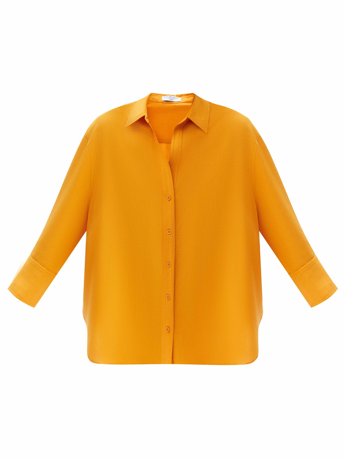 Рубашка oversize льняная, цвет: ОРАНЖЕВЫЙ Allweneed
Свободная рубашка изо льна. Натуральный лён хорошо отводит влагу, пропускает воздух и не вызывает аллергических реакций. Классический воротник, широкие манжеты и застёжка на пуговицы в тон. Спущенное плечо для свободы движений и дополнительного охлаждения. Рекомендуем сочетать с брюками или шортами из новой коллекции. В рубашке будет комфортно отправиться на пляж, прогулку по набережной или выйти в город.