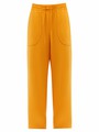 Брюки свободные льняные, цвет: ОРАНЖЕВЫЙ Allweneed
Свободные брюки с эластичным поясом. Мы создали модель изо льна. Натуральный лён хорошо отводит влагу, пропускает воздух и не вызывает аллергических реакций. Посадка на уровне талии и две завязки для фиксации. Два глубоких кармана, чтобы захватить с собой телефон. Носите с рубашкой в тон или самостоятельно с любимым топом.
